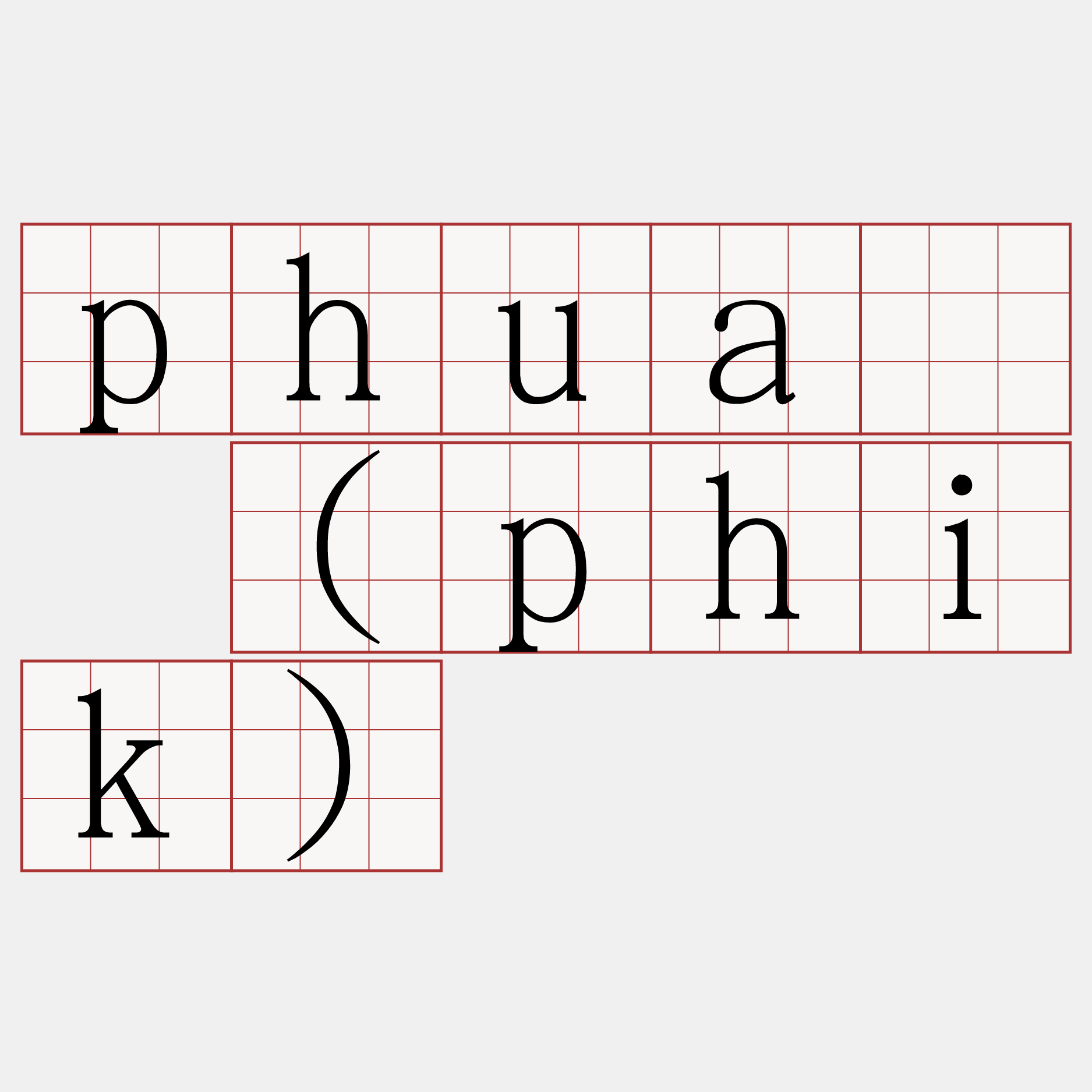 phuà (phik)